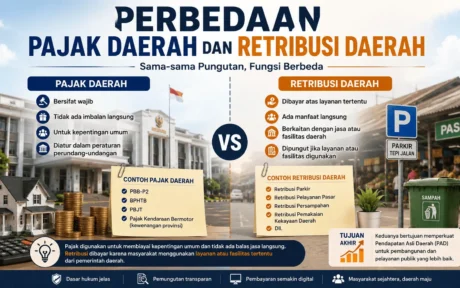 Pajak Daerah, Retribusi Daerah, PAD, Pendapatan Asli Daerah, PBB-P2, BPHTB, Pajak Daerah dan Retribusi, HKPD, BPKPD, Literasi Pajak